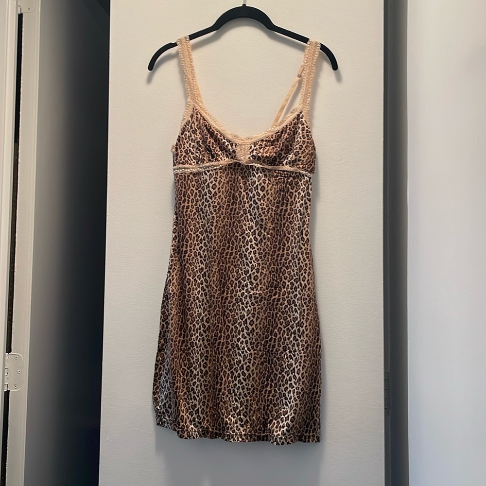 Cosabella leopard print nightgown